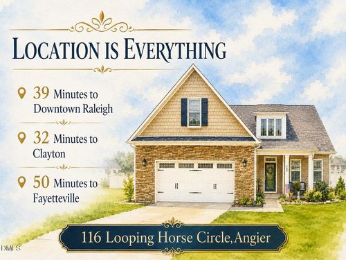 116 Looping Horse Cir, Angier, NC, 27501-5067 | Card Image