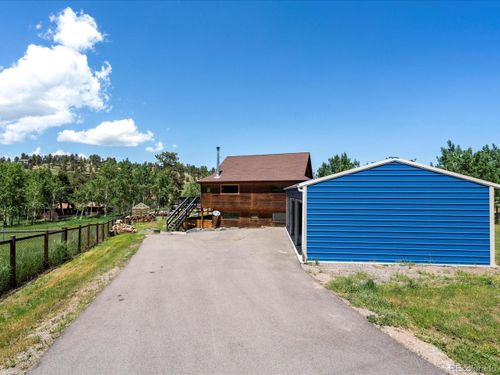 689 S Pine Dr, Bailey, CO, 80421-2329 | Card Image