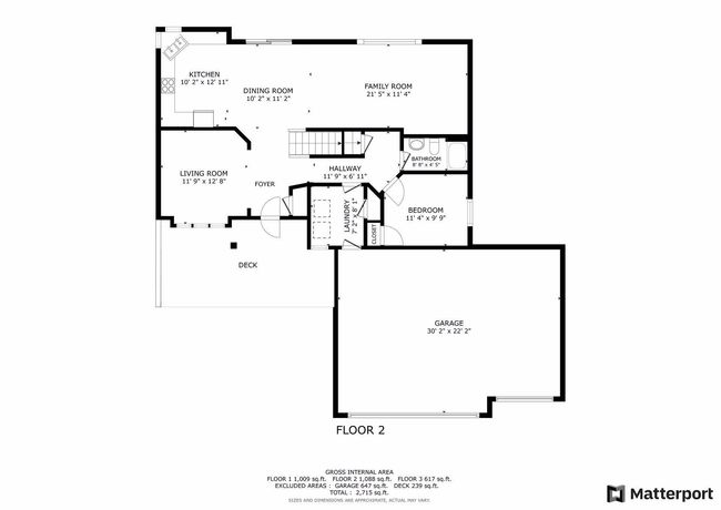 The large backyard is ideal for kids and pets to play | Image 31