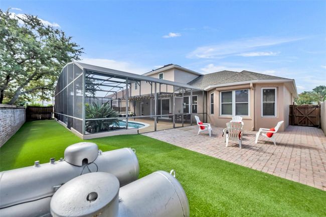 Owned Propane Tanks for Whole House Generator & Astro Turf Backyard | Image 49