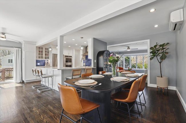 Dining room with with views of the kitchen | Image 7