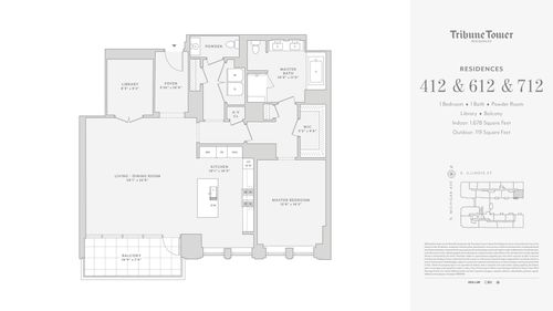 unit-412-435 N Michigan Ave, Chicago, IL, 60611-4001 | Card Image