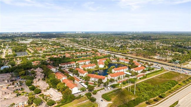Drone / aerial view with a residential view and a water view | Image 41