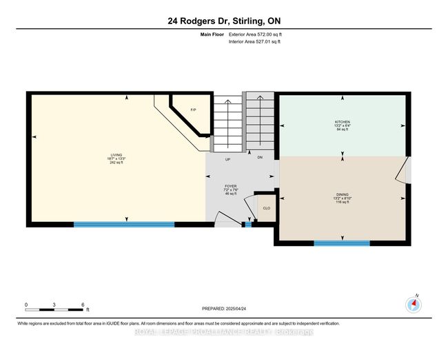 24 Rodgers Dr, House other with 3 bedrooms, 2 bathrooms and 2 parking in Stirling ON | Image 33