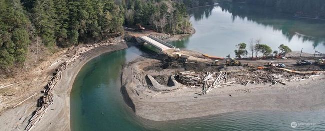 The new bridge you can go under with your kayak to the ocean. | Image 4