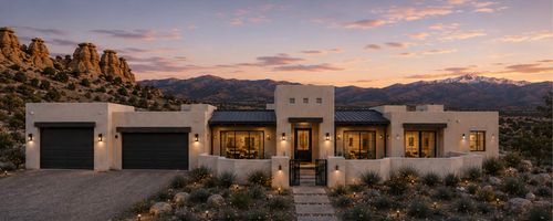 65 Paseo Del Pajaro, Santa Fe, NM, 87506-7947 | Card Image