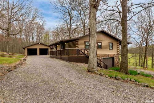320 Nelson Ln, Grantsburg, IL, 62943-2210 | Card Image