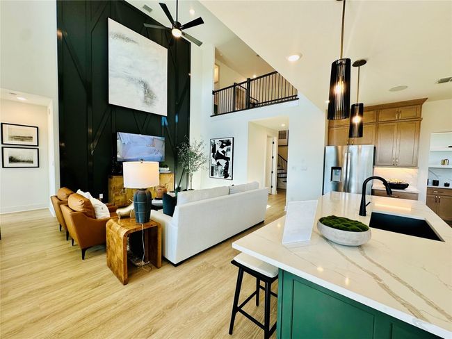 Family Room & Open Concept Kitchen | Image 6