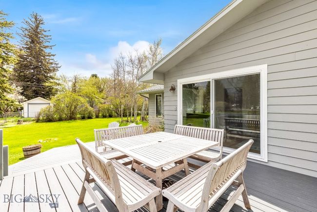 307 N 4 Th St, House other with 5 bedrooms, 2 bathrooms and null parking in Manhattan MT | Image 46