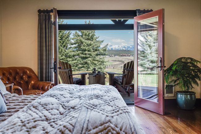 Primary Suite, French Doors to covered sitting area | Image 32