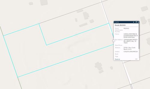 524 Blessing Ranch Rd, Liberty Hill, TX, 78642-4506 | Card Image