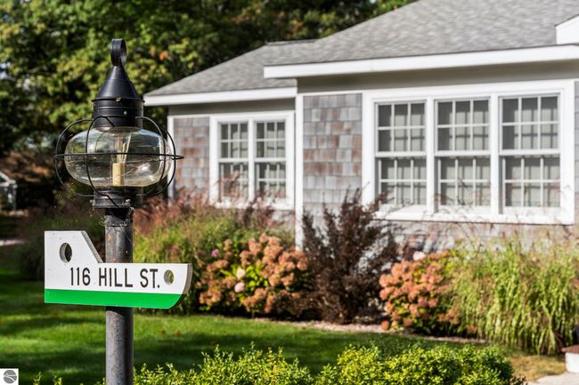 116 Hill St, House other with 3 bedrooms, 2 bathrooms and null parking in Leland MI | Image 55
