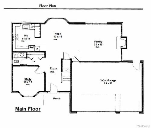 29389 Franklin Cir, Flat Rock, MI, 48134-2124 | Card Image