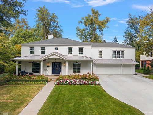 166 Lewiston Rd, Grosse Pointe Farms, MI, 48236-3524 | Card Image