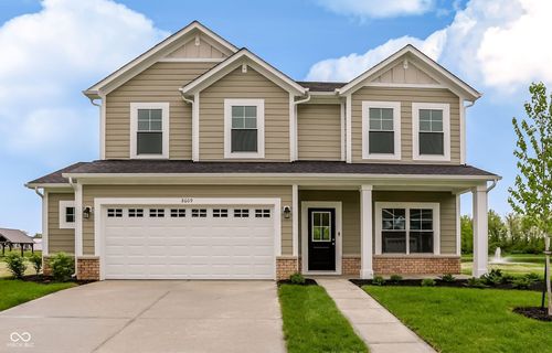 8609 Meadowlands Ct, Plainfield, IN, 46168-7744 | Card Image