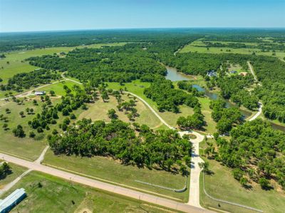 Aerial view featuring a rural view and a water view | Image 2