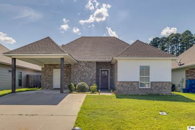 128 Yellow Pine Drive, House other with 3 bedrooms, 2 bathrooms and null parking in Calhoun LA | Image 1