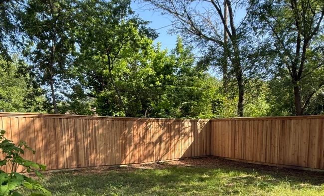Upgraded board on board beautiful fence! | Image 18