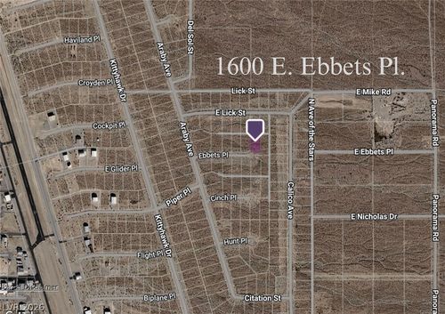 1600 Ebbets Pl, Pahrump, NV, 89060 | Card Image