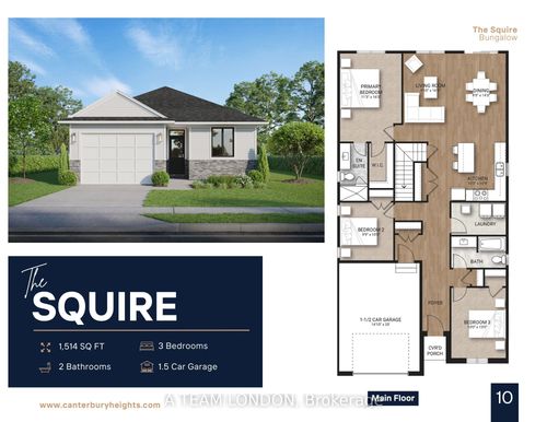 291 Ashford (Lot 3) Street, Central Elgin, ON, N0L1B0 | Card Image