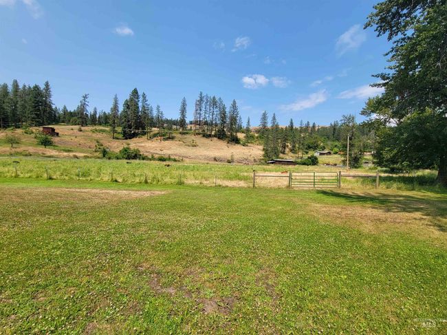 View of yard featuring a view of countryside | Image 43