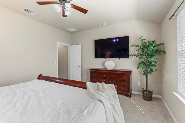 The owner’s retreat is placed at the rear of the home. | Image 14