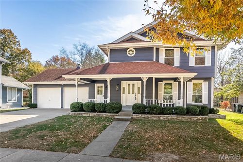 1310 Weidmann Estates Ct, Ballwin, MO, 63011-4275 | Card Image