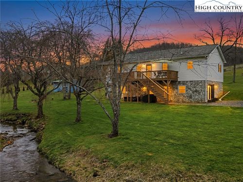 134 Orville Barker Road, West Jefferson, NC, 28694 | Card Image