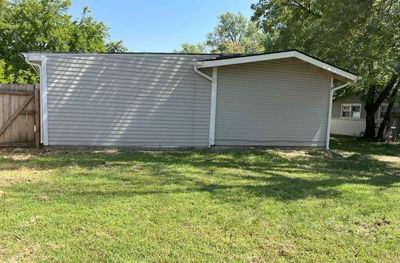 View of side of property featuring a lawn | Image 3