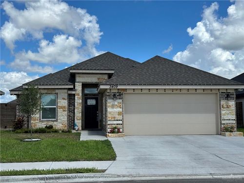 3409 E Mcgrady St, Edinburg, TX, 78542-7580 | Card Image