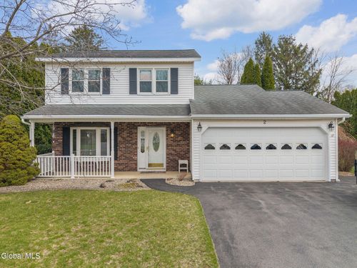 2 Cartwheel Dr, Scotia, NY, 12302-3020 | Card Image