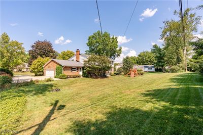 the tree-lined backyard. | Image 2