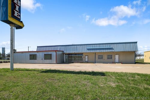 303 N Service Rd, Calera, OK, 74730-1600 | Card Image