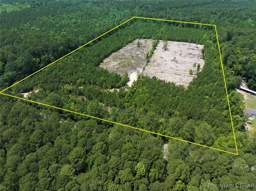 20 ac Ridge Road, Cobbs Creek, VA, 23035 | Card Image