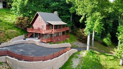 2281 Cascade Trail, House other with 2 bedrooms, 2 bathrooms and null parking in Fancy Gap VA | Image 1