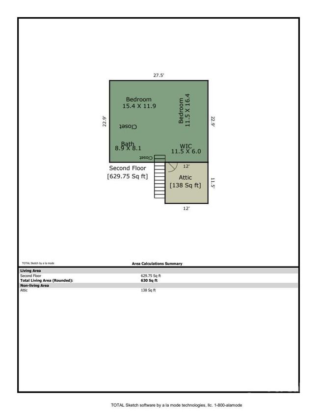 Floor Plan (Second Floor) | Image 48