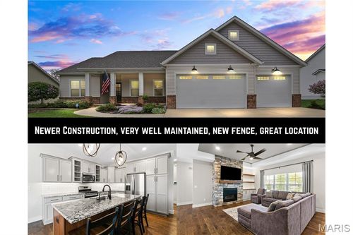 1406 Crimson King Way, Troy, IL, 62294-2278 | Card Image