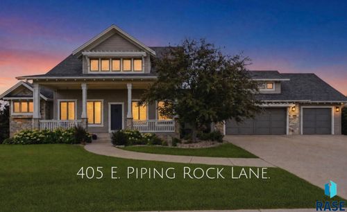 405 E Piping Rock Ln, Sioux Falls, SD, 57108-8479 | Card Image