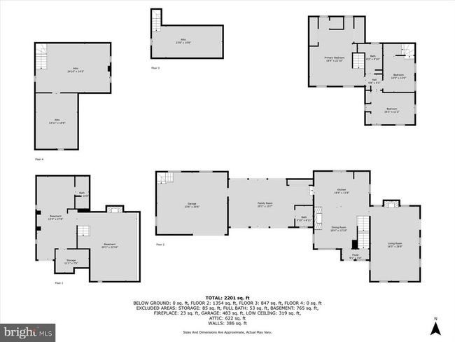 825 White Hall Rd, House other with 3 bedrooms, 3 bathrooms and null parking in LITTLESTOWN PA | Image 81
