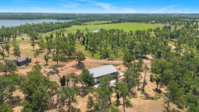 Aerial view of a nearby body of water | Image 15