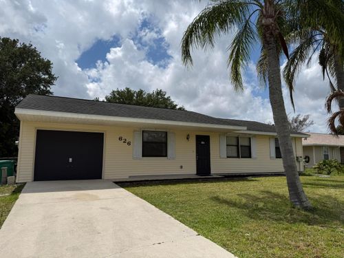626 Sw Lakehurst Drive, Port St. Lucie, FL, 34983 | Card Image