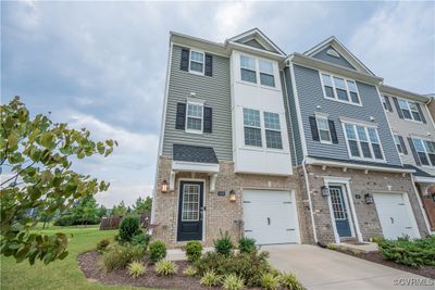 1409 Kerr Drive, Townhouse with 3 bedrooms, 3 bathrooms and null parking in Henrico VA | Image 2