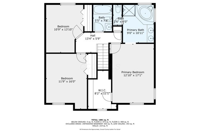 220 Seatrain Dr, House other with 3 bedrooms, 3 bathrooms and null parking in Delaware OH | Image 36