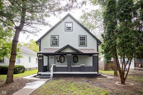 618 N Gladstone Ave, Indianapolis, IN, 46201-2643 | Card Image