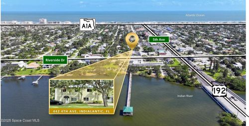 442 4th Ave, INDIALANTIC, FL, 32903-4216 | Card Image