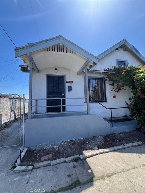 5216 S Budlong, Los Angeles, CA, 90037 | Card Image