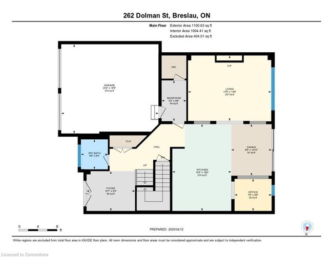262 Dolman St, House other with 4 bedrooms, 3 bathrooms and 4 parking in Breslau ON | Image 46