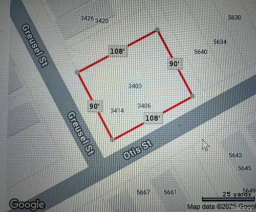 3400 Greusel St, Detroit, MI, 48210-3002 | Card Image