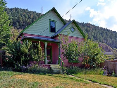 2507 Miner Street, House other with 2 bedrooms, 1 bathrooms and 1 parking in Idaho Springs CO | Image 1