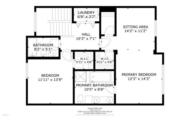 Floor Plan - Upper Level | Image 37